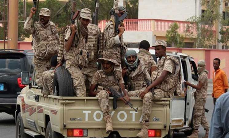مقتل 5 قيادات ميدانية للحوثيين في معارك شمالي اليمن