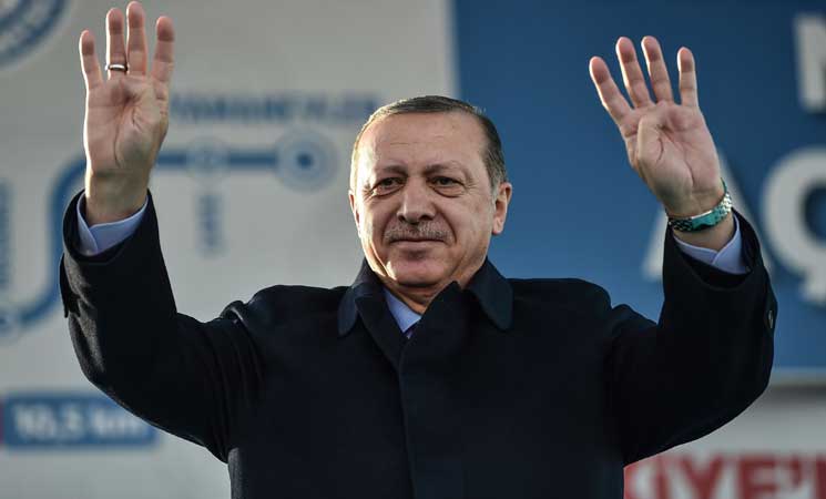 صحيفة يونانية: الأمن أحبط خطة لإغتيال أردوغان في أثينا