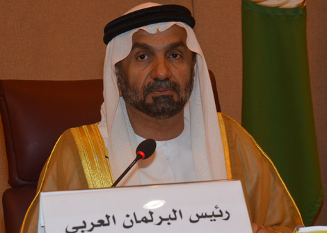 رئيس البرلمان العربي يرحب باعتراف مجلس العموم بدولة فلسطين