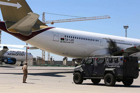 جماعة ليبية مسلحة تتهم الإمارات ومصر بشن هجمات جوية