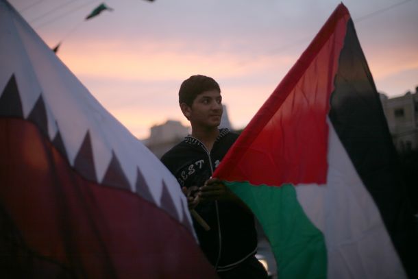 قطر الأولى عربياً في دعم الفلسطينيين