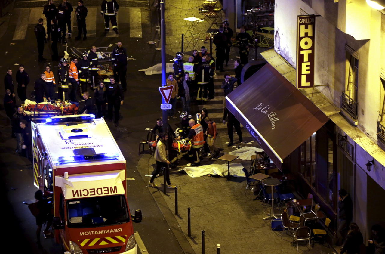 مقتل العقل المدبر لهجمات باريس واعتقال 60 شخصاً