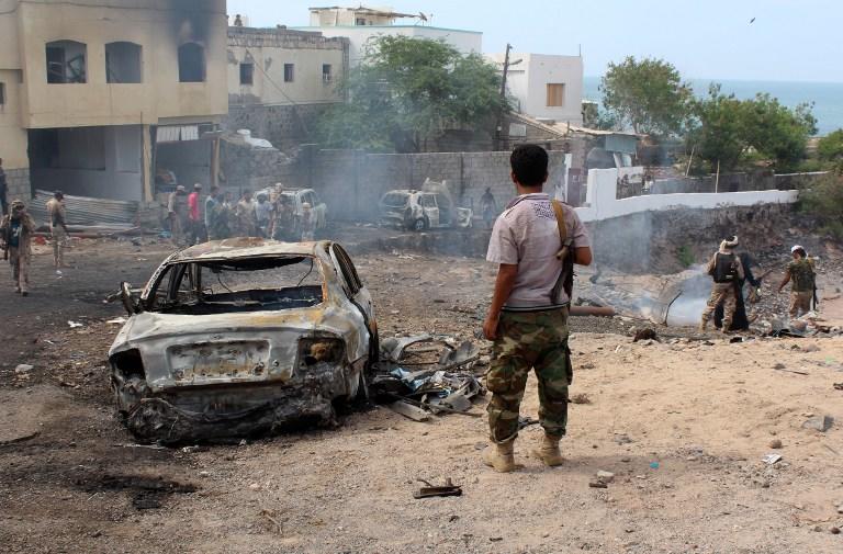 الاعتداء الثاني خلال أيام.. داعش يقتل عشرات الجنود في المكلا
