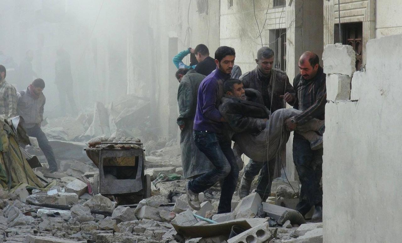 سوريا.. مقتل 30 طفلاً في الغوطة الشرقية منذ بداية 2018