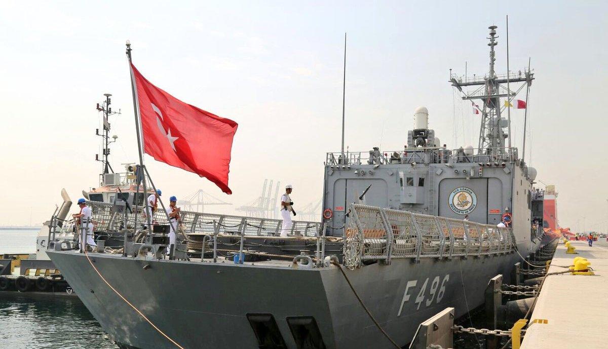 تركيا: موعد إنشاء قاعدة بحرية في قطر "لم يتقرر بعد"