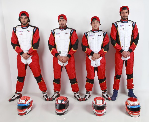 "أف3 ريسنج" يُمثل الإمارات في بطولة العالم لسباقات السيارات