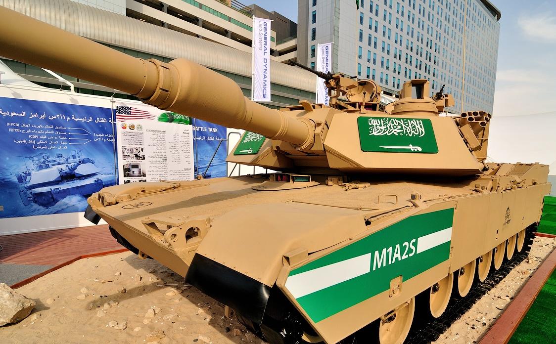 صفقة دبابات ومدرعات أمريكية للسعودية بـ1.15 مليار دولار