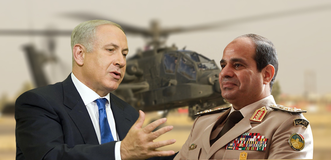 نتنياهو: مصر وإسرائيل تقفان في خندق واحد