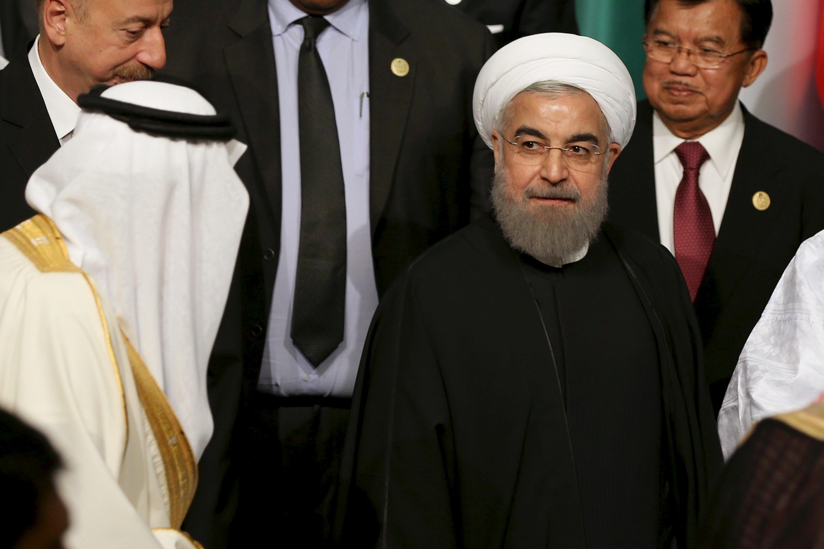 روحاني: السعوديون يصورون إيران عدوا لتغطية هزائمهم بالمنطقة