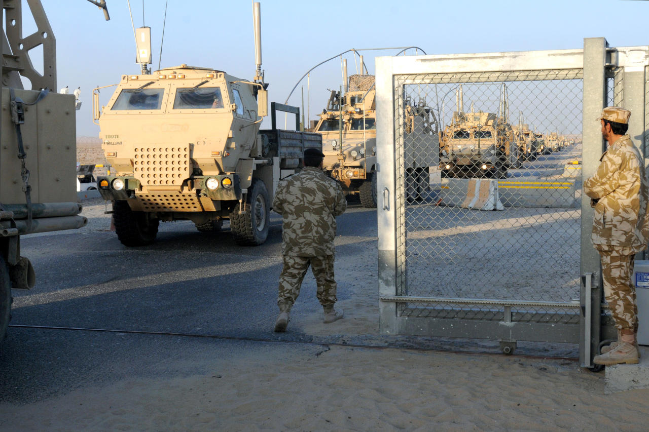 مسؤول كويتي: زيادة القوات الأمريكية لا تعني وجود خطر