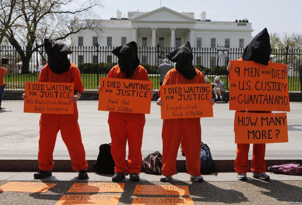 "هيومن رايتس" تدعو أوباما لمحاكمة مسؤولين أمريكيين بتهمة التعذيب