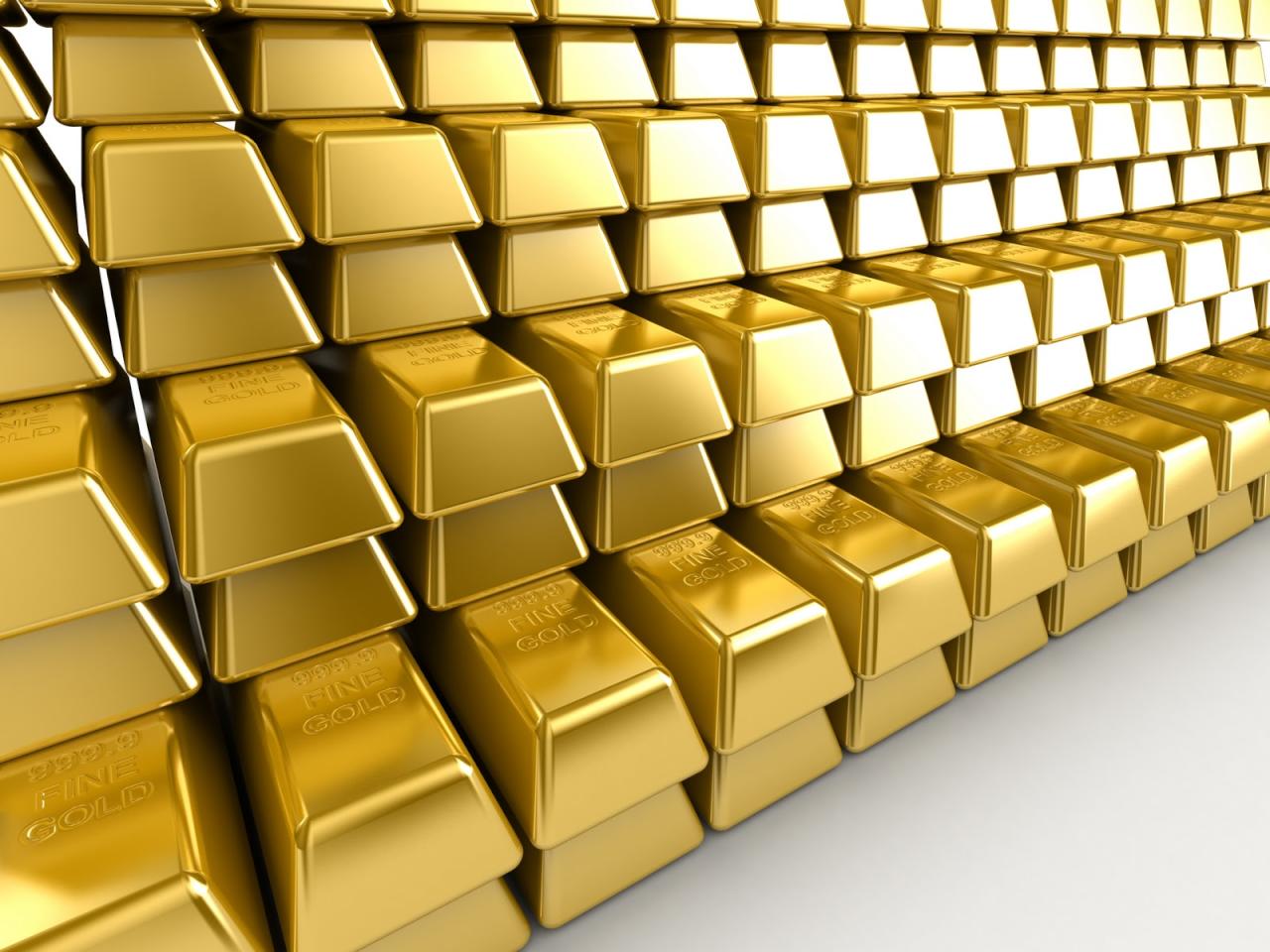 الذهب يحقق أعلى مكاسب يومية منذ الأزمة المالية