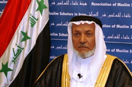 وفاة الشيخ "حارث الضاري" أمين هيئة علماء المسلمين بالعراق