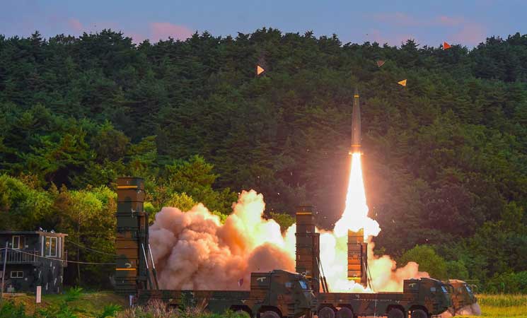 سيول تجري مناورات صاروخية ردا على التجربة النووية لكوريا الشمالية