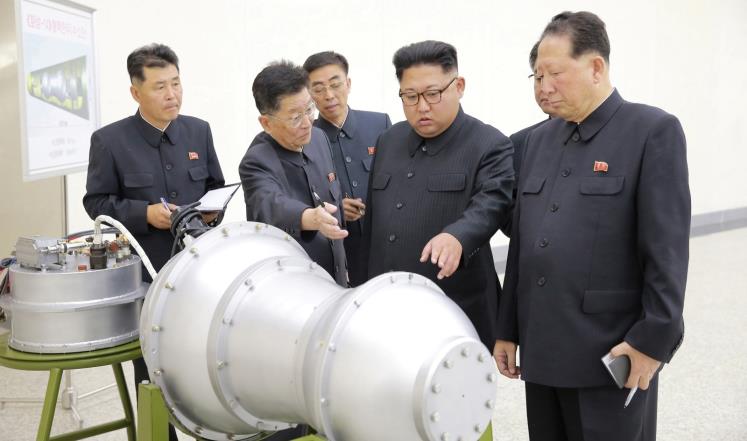 كوريا الشمالية تعلن تطوير قنبلة هيدروجينية