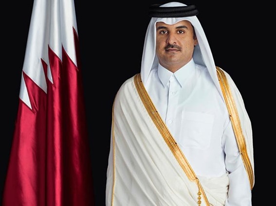 أمير قطر يهنئ الملك سلمان و محمد بن سلمان بولاية العهد