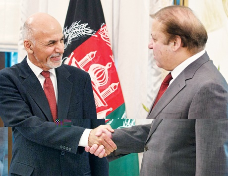تعاون اقتصادي بين باكستان وأفغانستان وتعهد بطي صفحة الخلافات