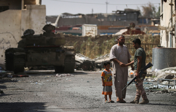 الإمارات تهنئ الحكومة العراقية بتحرير الموصل من داعش