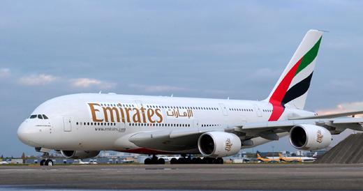 "طيران الإمارات" يودع طائرات إيرباص ويكتفي بـ"إيه 380" و"بوينغ 777"