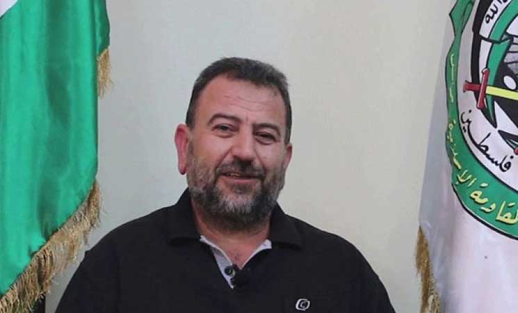 نائب رئيس “حماس″ يلتقي لاريجاني وخامنئي في طهران