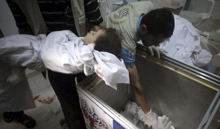 25 شهيداً في غزة في ظل إعلان الاحتلال لهدنة إنسانية