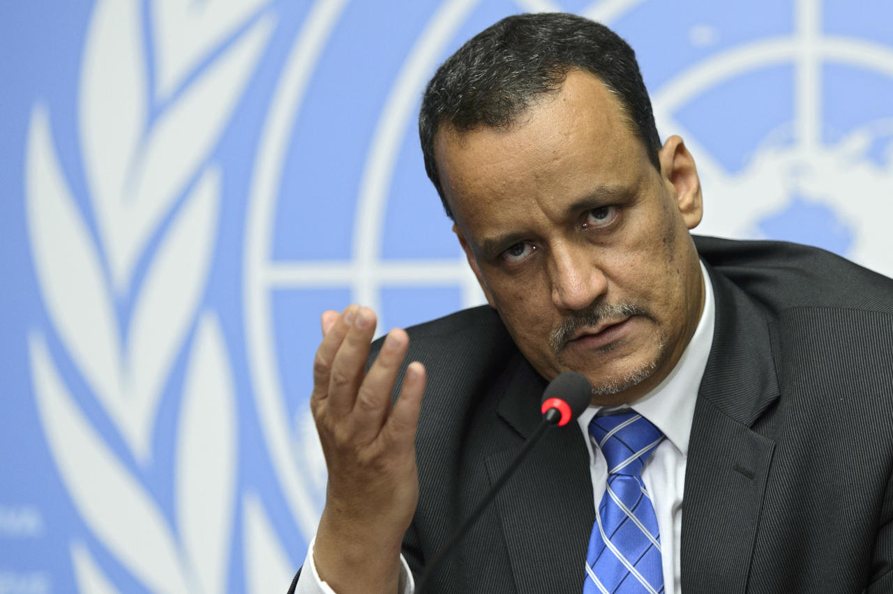ولد الشيخ يطالب مجلس الأمن بالتدخل لوقف الصراع في اليمن