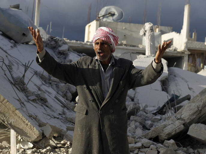 هيومان رايتس ووتش: غارتان روسيتان قتلت عشرات المدنيين في سوريا