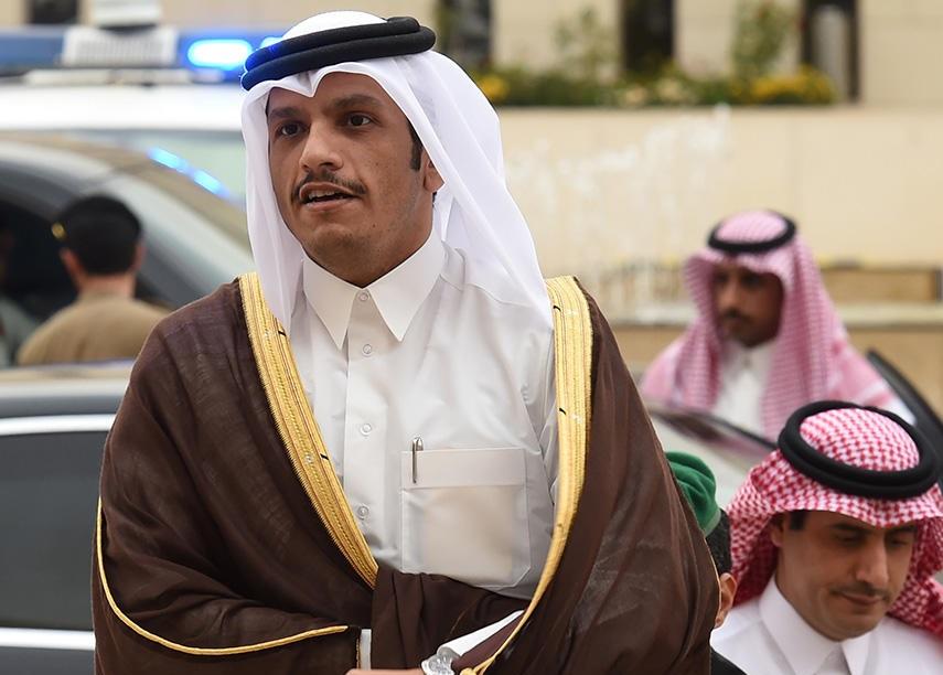 وزيرا خارجية قطر والعراق يبحثان تطورات الأزمة الخليجية