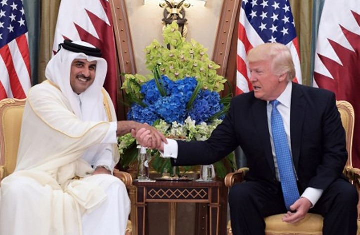 أمير قطر وترامب يبحثان هاتفيًا حل الأزمة الخليجية