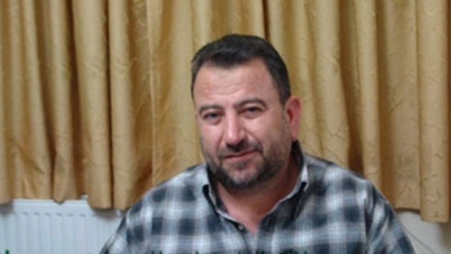 إسرائيل تزعم طرد أنقرة للقيادي بحماس صالح العاروري