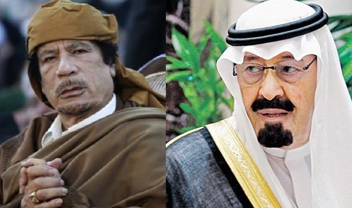 صحفي قطري يوضح حقيقة مكالمة أمير قطر والقذافي ويتهم أبوظبي بتسريبه