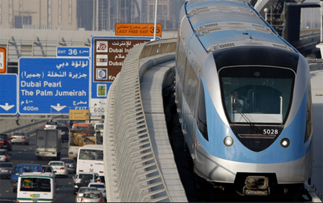 110 مليارات درهم قيمة المشروعات المستقبلية للسكك الحديدية في الإمارات