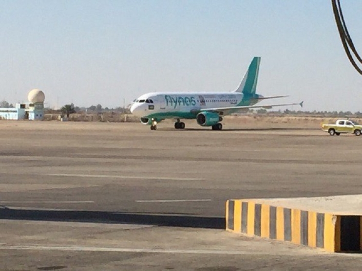 وصول طائرة سعودية إلى بغداد للمرة الأولى في 27 عاما