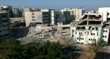 مؤسسة إماراتية تبدي استعدادها لترميم "الجامعة الإسلامية" في غزة