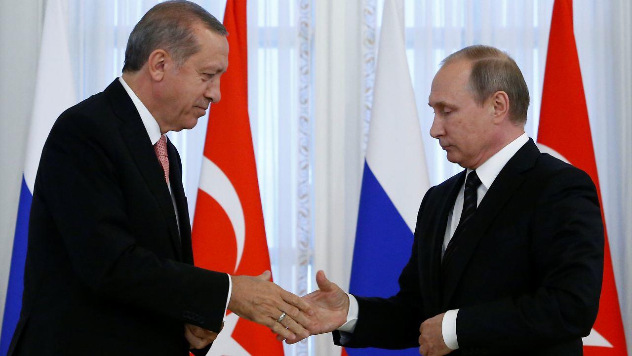 أردوغان يعلن توقيع صفقة شراء منظومة إس 400 من روسيا