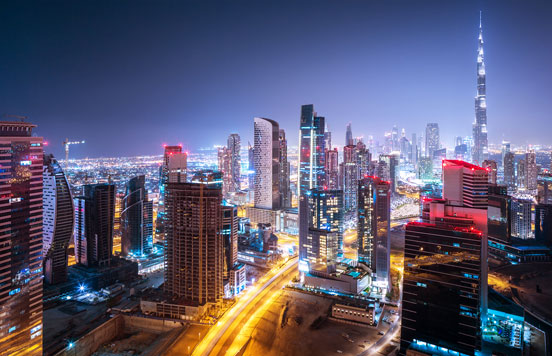 دبي وأبوظبي تحتلا صدارة قائمة أفضل مدن الشرق الأوسط وشمال أفريقيا