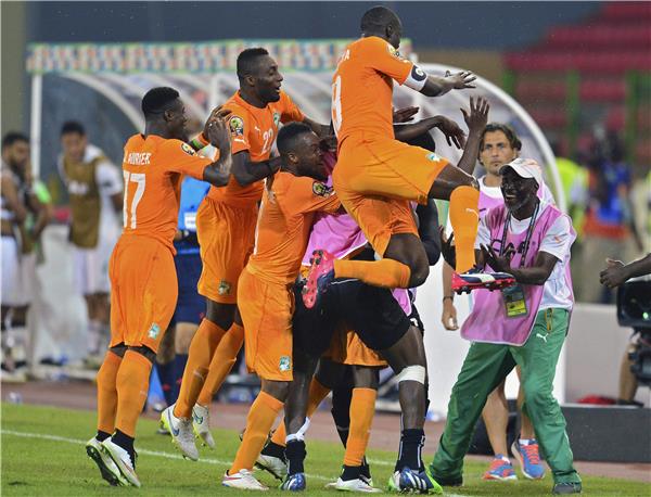 ساحل العاج وغانا يلتقيان اليوم في نهائي كأس أفريقيا