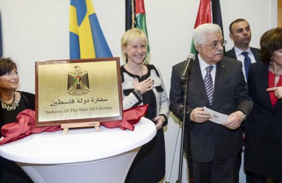 السويد ترفع التمثيل الدبلوماسي الفلسطيني 