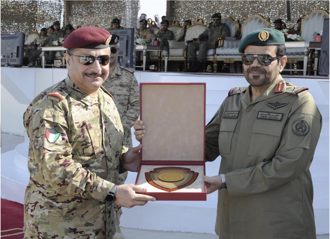 اختتام تمرين قطري كويتي لرفع مستوى التكتيك العسكري