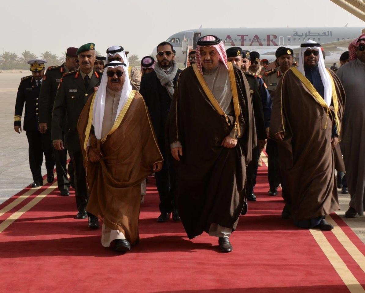 وزير الدفاع القطري يصل الكويت في زيارة رسمية