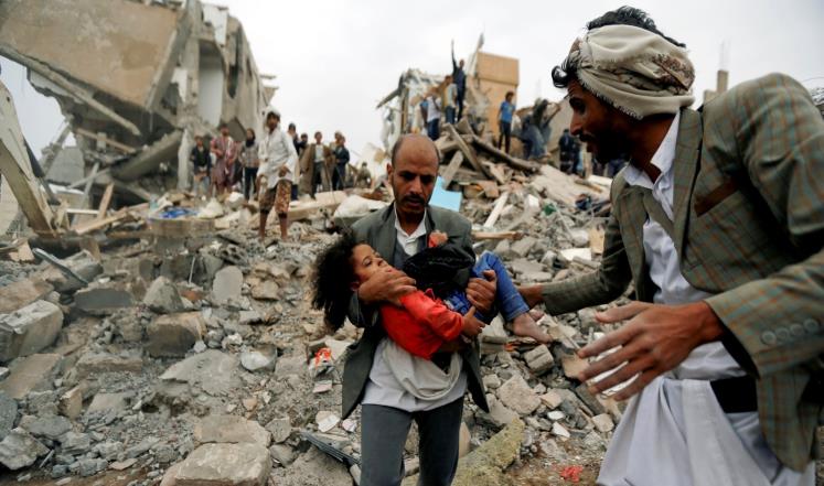 العفو الدولية: التحالف يرتكب جرائم حرب باليمن ولا بد من محاسبته