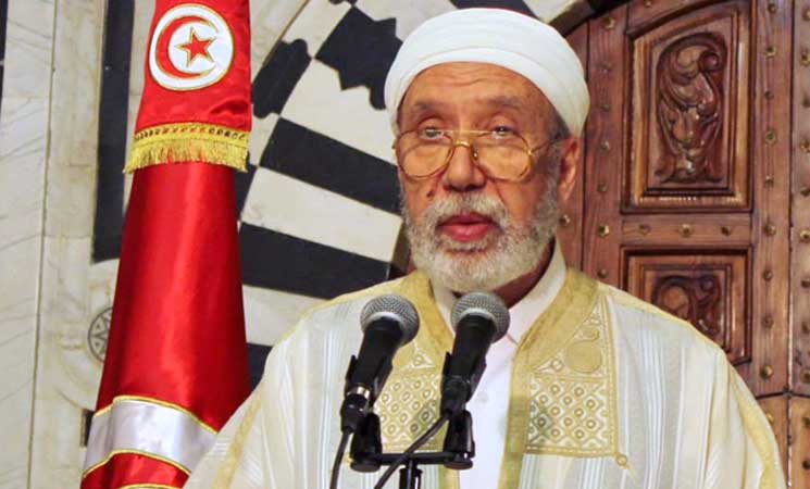 مصدر قضائي: توجيه تهم فساد لمفتي الديار التونسية