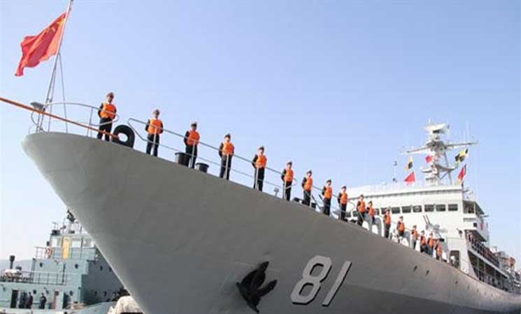 سفن حربية صينية تجوب مياه دول خليجية للمرة الأولى منذ 2010