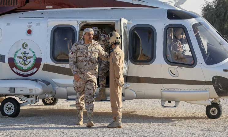 القوات البحرية القطرية تعلن تكثيف تمريناتها تماشيا وتغيرات المنطقة