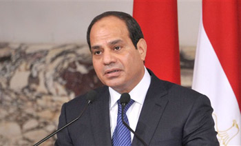 السيسى: المبادرة المصرية لا تحمل شروطًا كما قيل في الإعلام