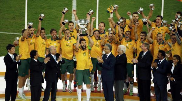 أستراليا بطلاً لكأس آسيا للمرة الأولى في تأريخها
