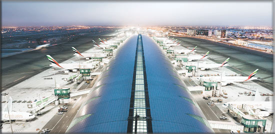 32 مليار دولار لتوسعة مطار آل مكتوم