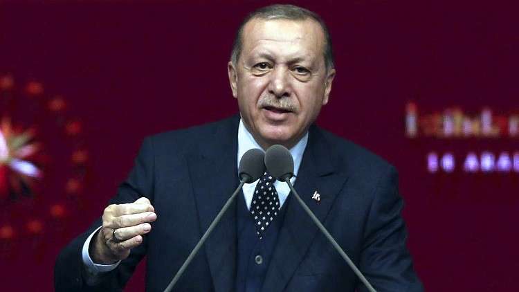 أردوغان: سنتوجه إلى الأمم المتحدة لإلغاء قرار ترامب بشأن القدس
