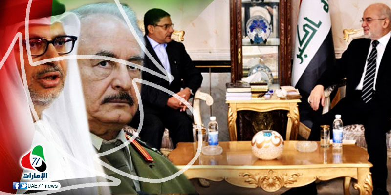 قرقاش يندد بشدة باستقبال وزير الخارجية العراقي وفد الحوثيين الانقلابي