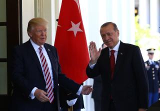 أردوغان وترامب يشدّدان على ضرورة الحد من توتّر الخليج